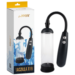 Vaczilla X19 Cylinder Penis Pump