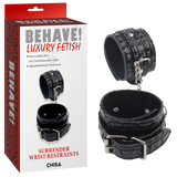 Surrender Wrist Restraints