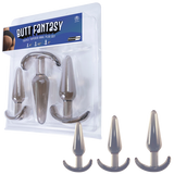 Butt Fantasy - Triple Tapered Anal Plug Set