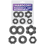 Hardcore Powerful Cockring Set