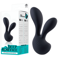 Dual Motors Silicone Vibrator