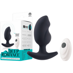 Remote Controlled Vibrating Butt Plug